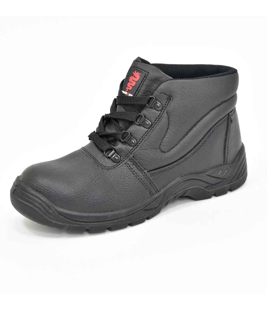 Warrior steel toe cap 2024 boots